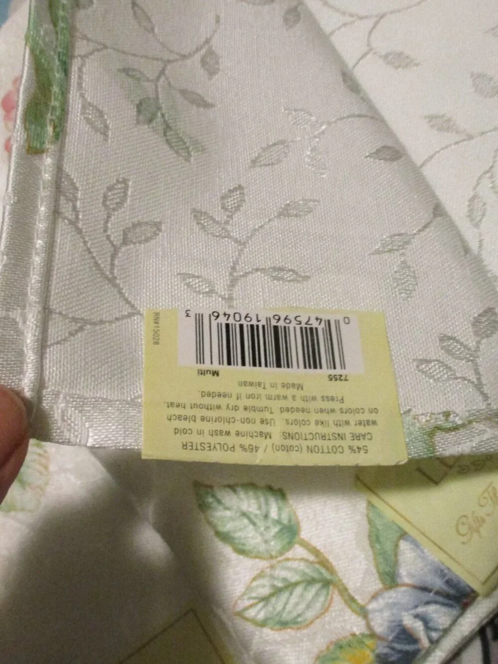 NIP Lenox Butterfly Meadow Set of 3 Dinner Napkins 19